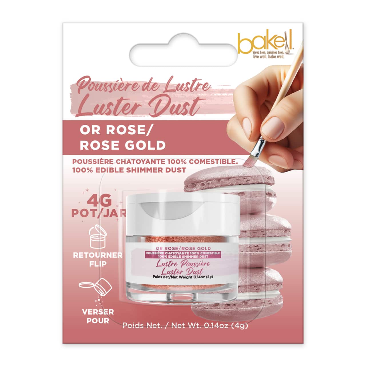 Bakell® Luster Dust Edible Shimmer Dust
